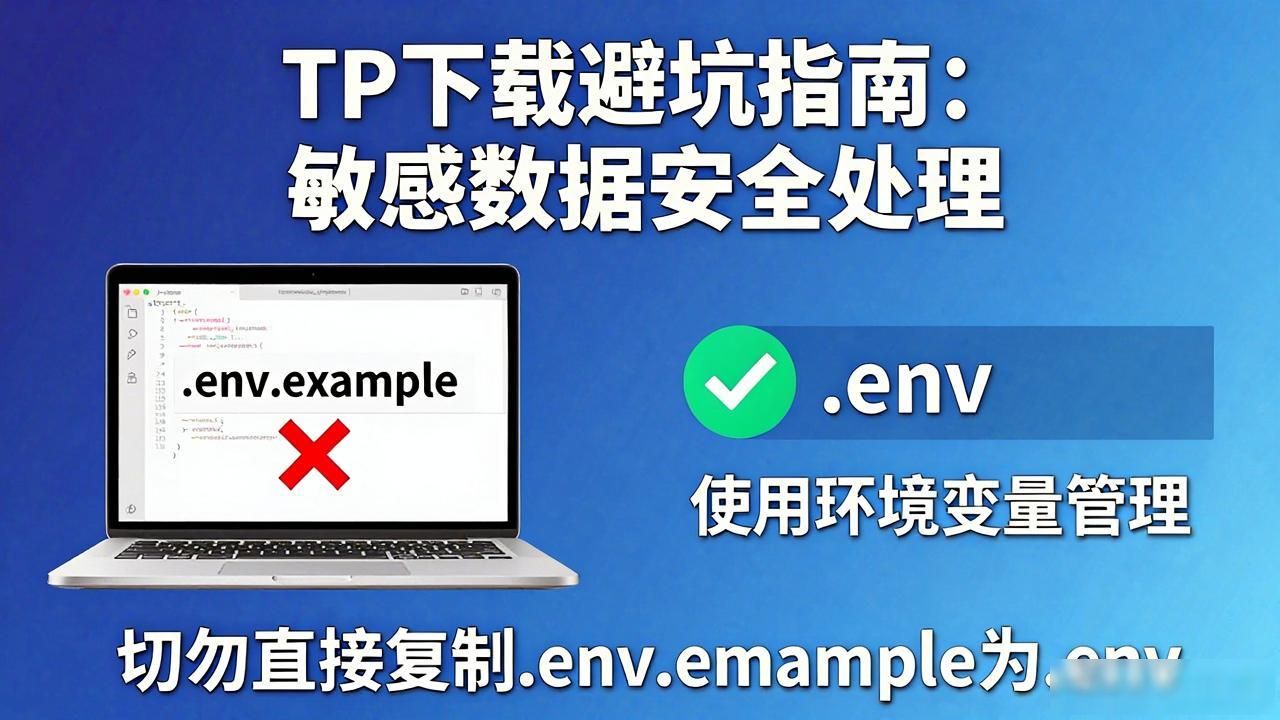TP下载避坑指南：敏感数据如何安全处理