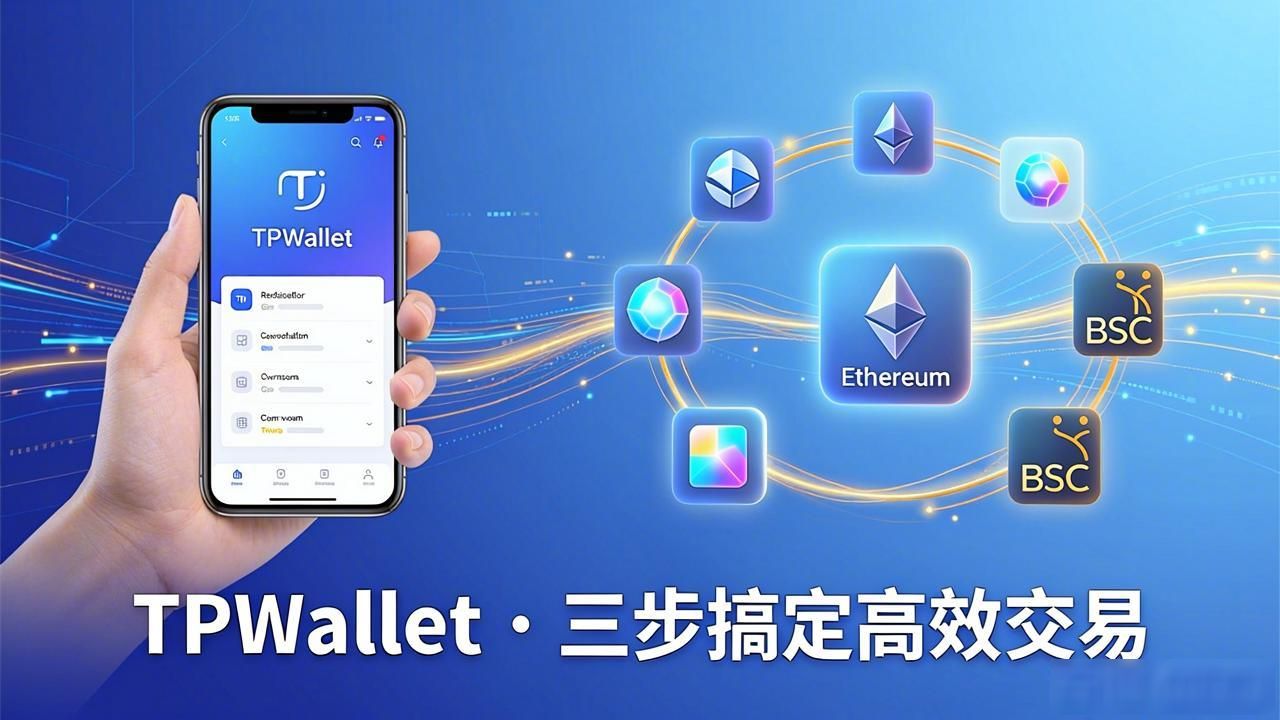 TPWallet实战：三步搞定高效交易，告别繁琐操作