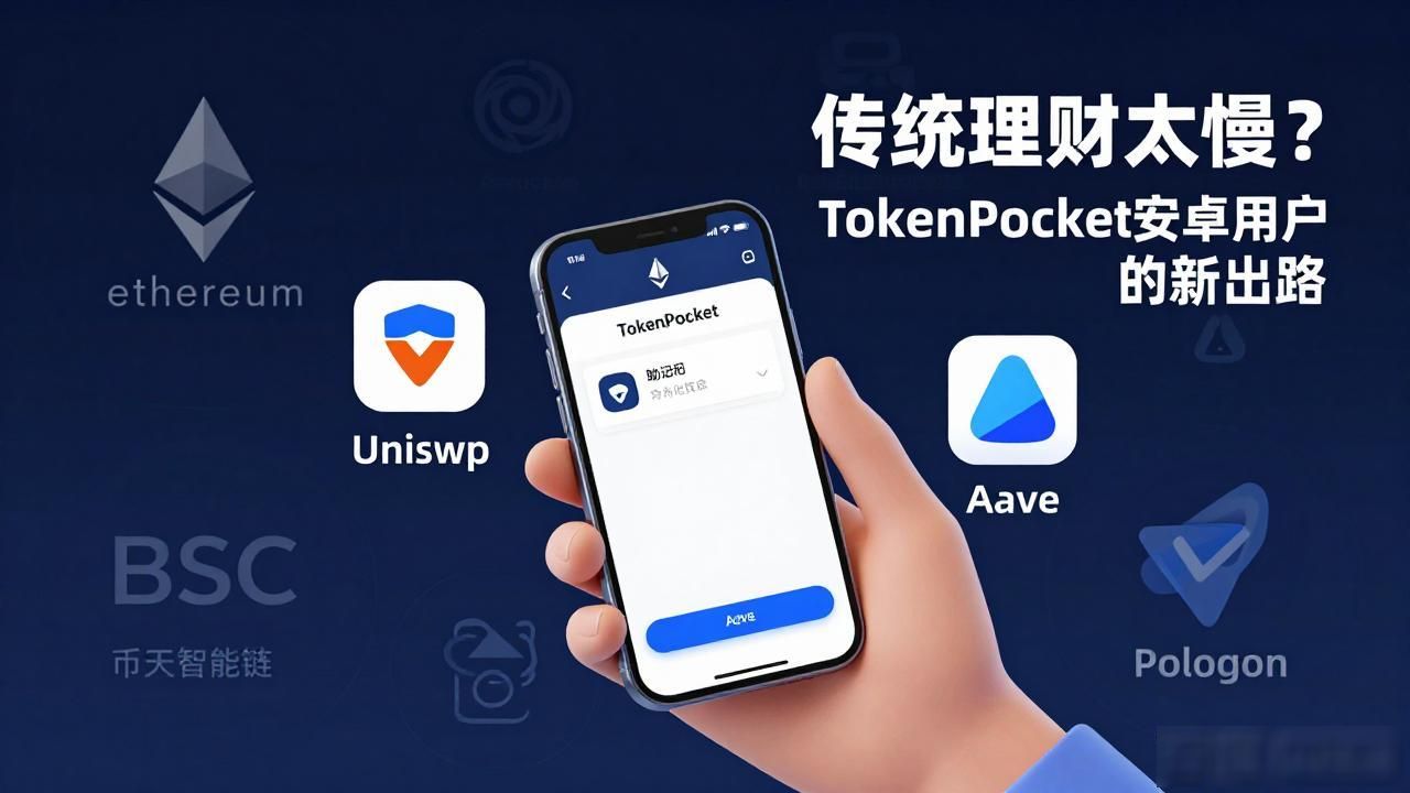 传统理财太慢?TokenPocket安卓用户的新出路