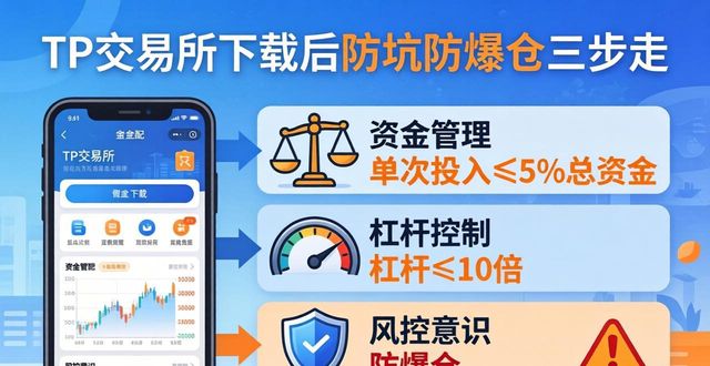 TP交易所下载后 防坑防爆仓三步走