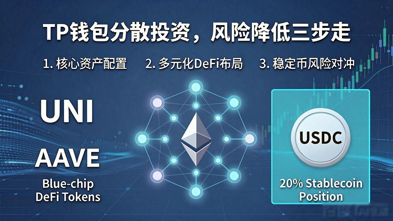 TP钱包分散投资，风险降低三步走