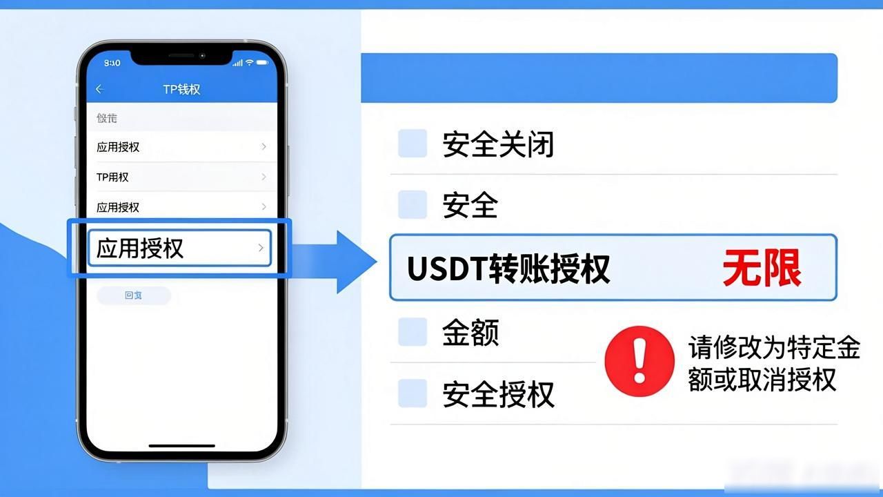 如何安全关闭TP钱包USDT转账授权