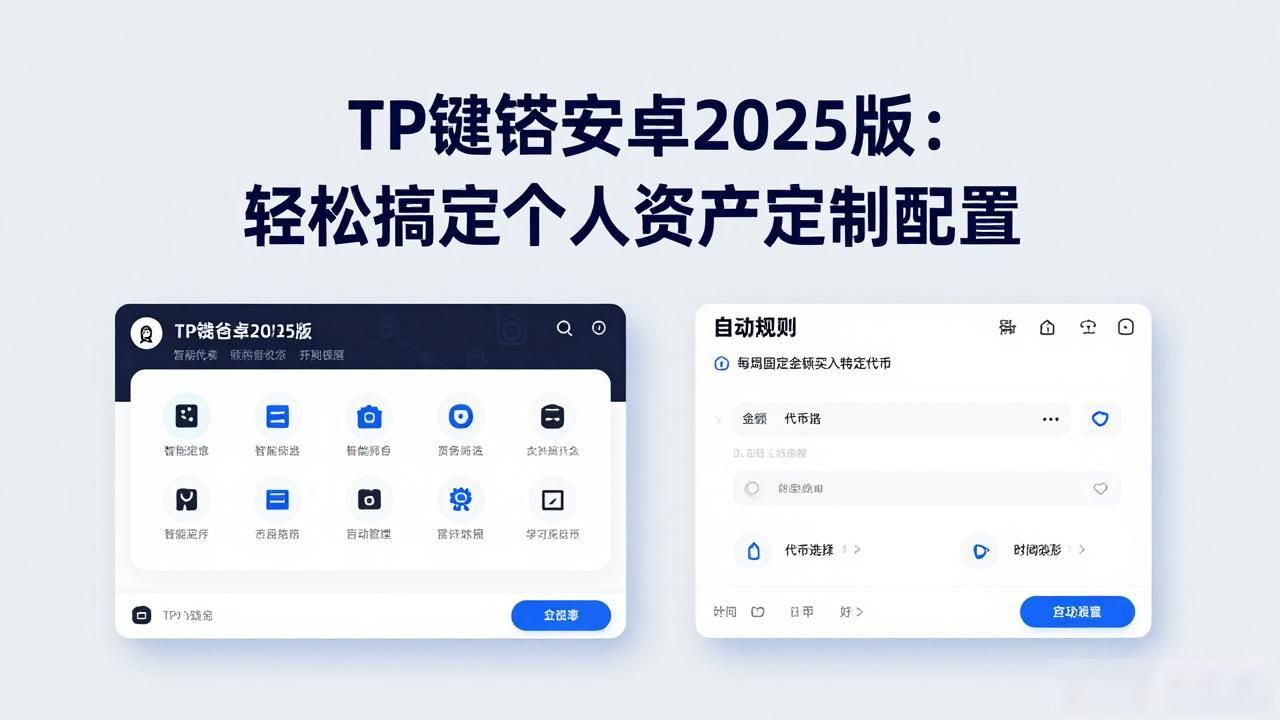TP钱包安卓2025版：轻松搞定个人资产定制配置