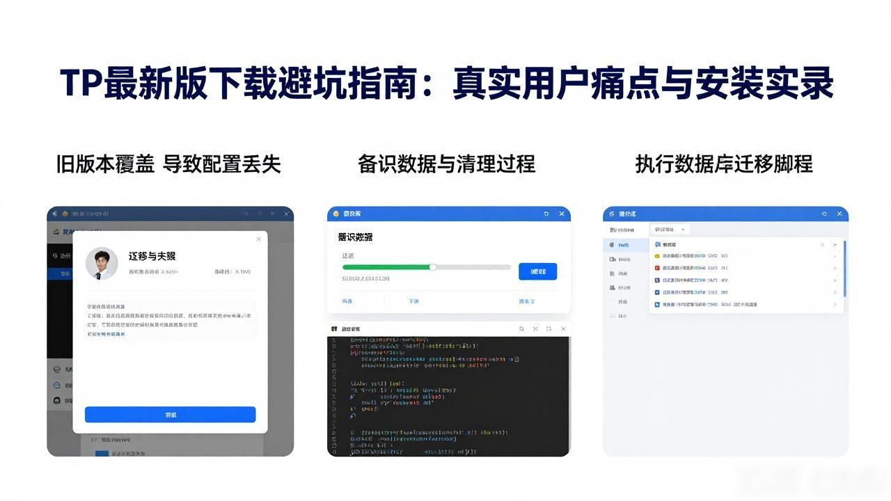 TP最新版下载避坑指南：真实用户痛点与安装实录