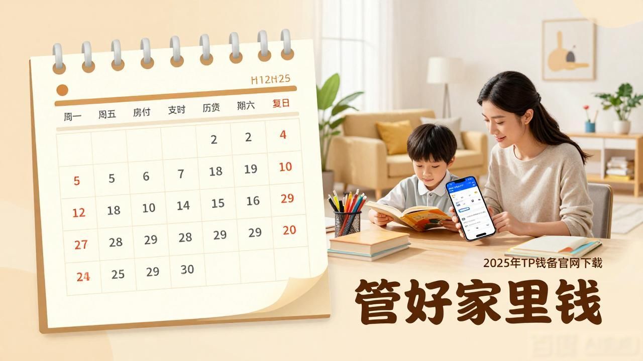2025年TP钱包官网下载 管好家里钱