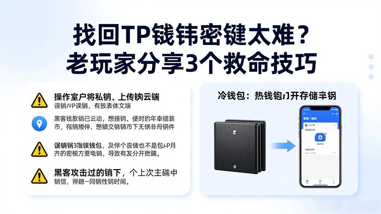 找回TP钱包密钥太难?老玩家分享3个救命技巧