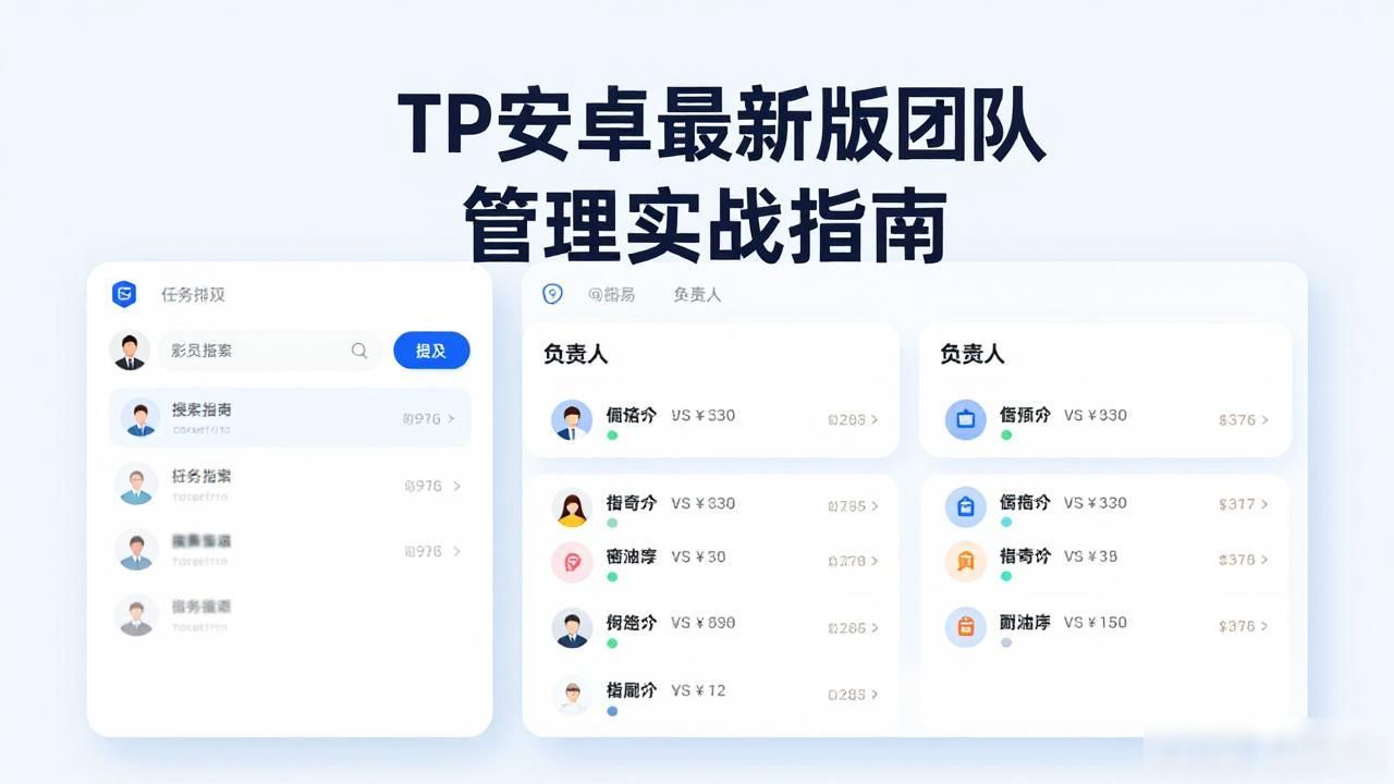 TP安卓最新版团队管理实战指南