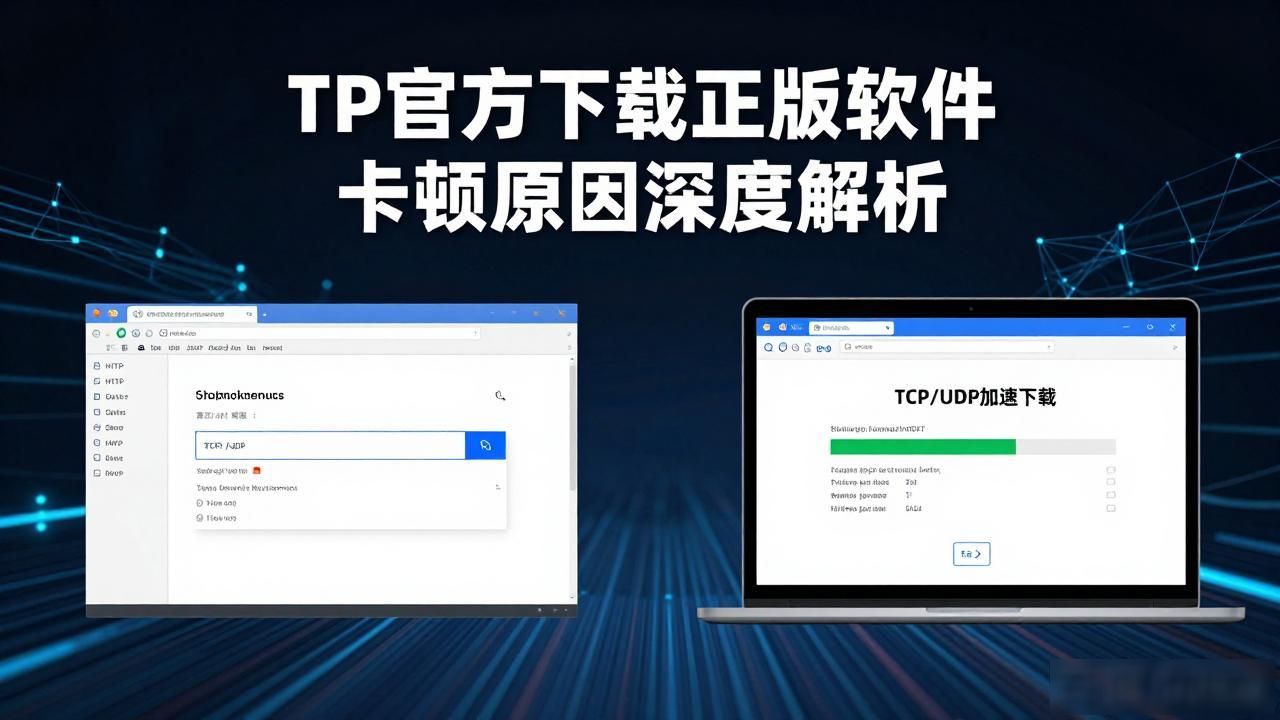 TP官方下载正版软件卡顿原因深度解析