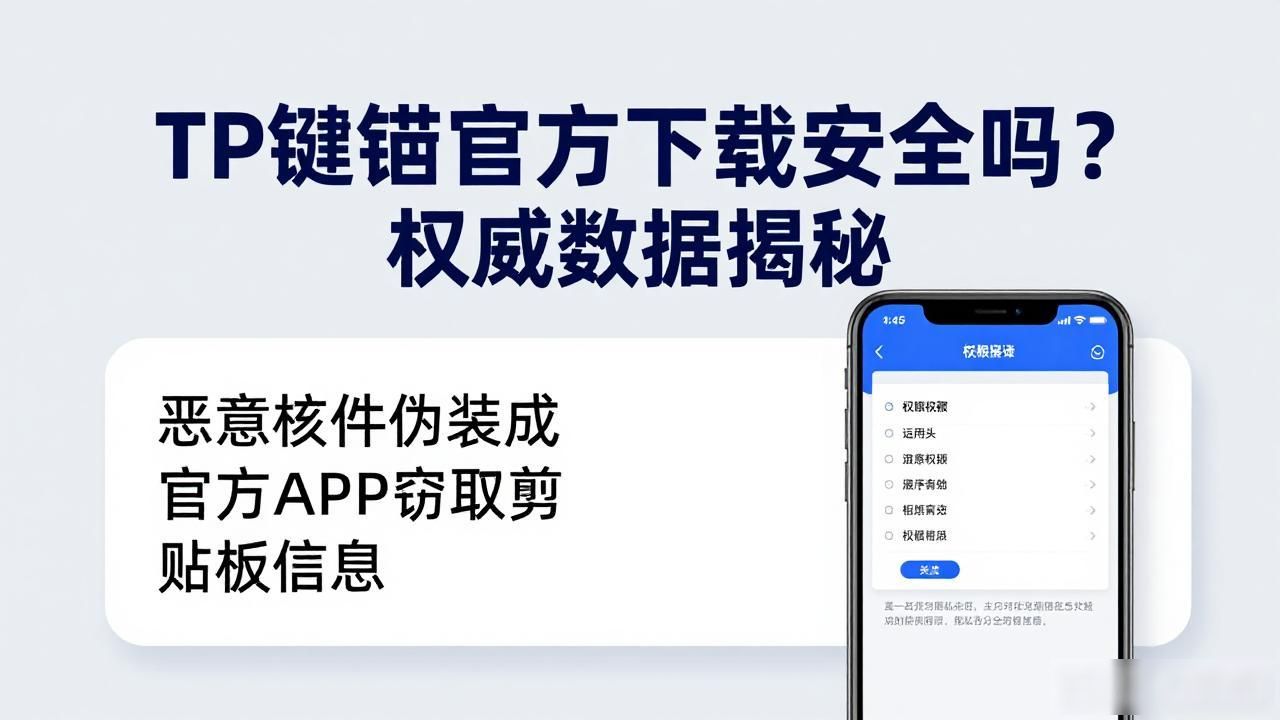 TP钱包官方下载安全吗？权威数据揭秘