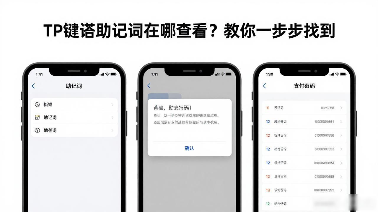 TP钱包助记词在哪查看？教你一步步找到
