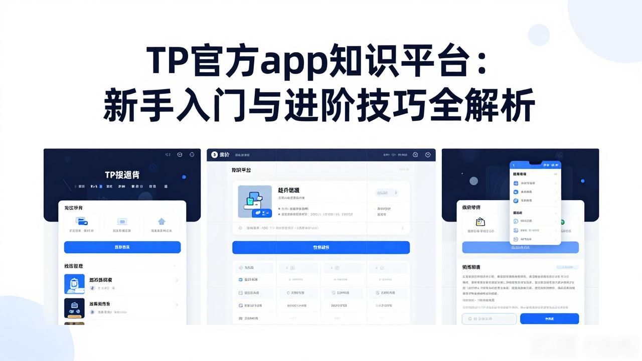 TP官方app知识平台：新手入门与进阶技巧全解析