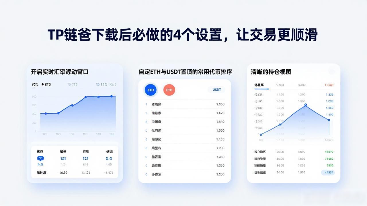 TP钱包下载后必做的4个设置，让交易更顺滑