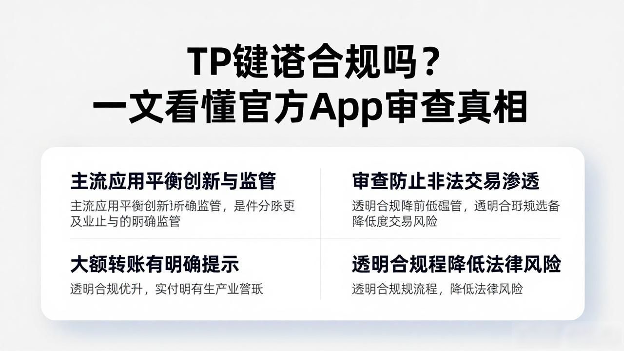 TP钱包合规吗？一文看懂官方App审查真相