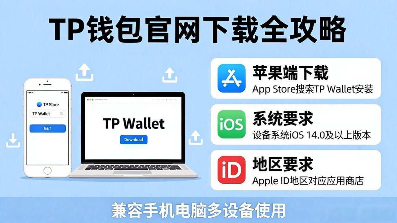 TP钱包官网下载全攻略:手机电脑都能用
