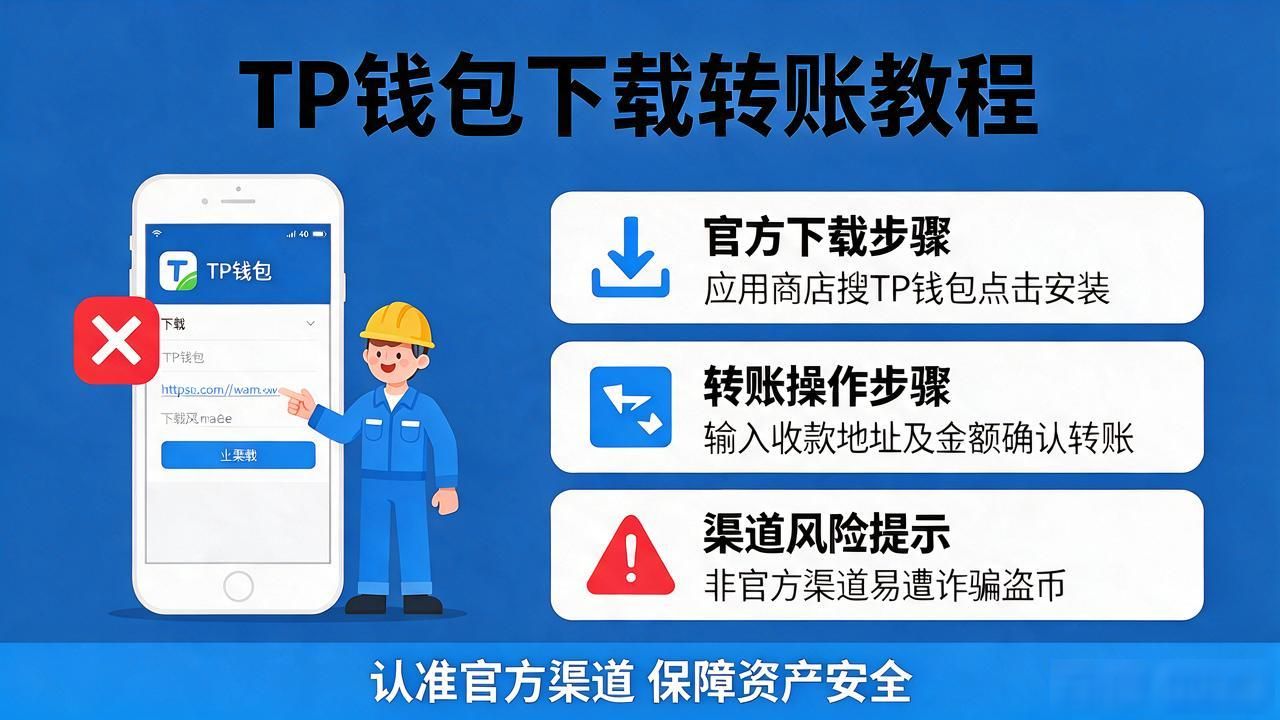 TP钱包视频教程：不会下载不会转账？手把手带你走通
