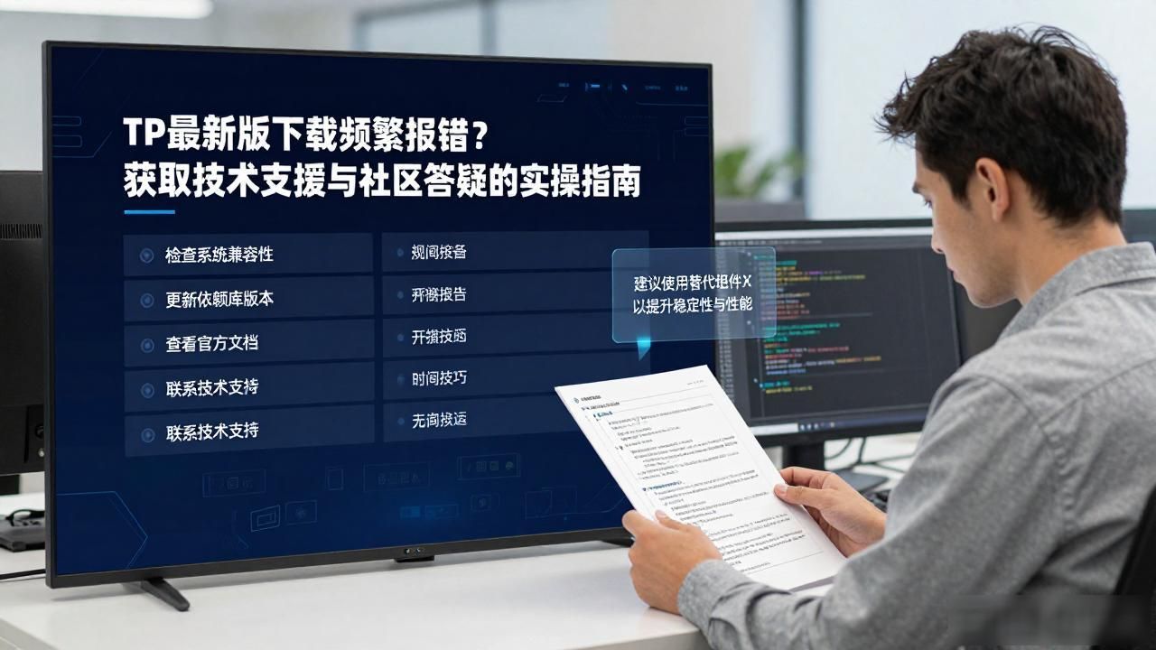 TP最新版下载频繁报错？获取技术支援与社区答疑的实操指南