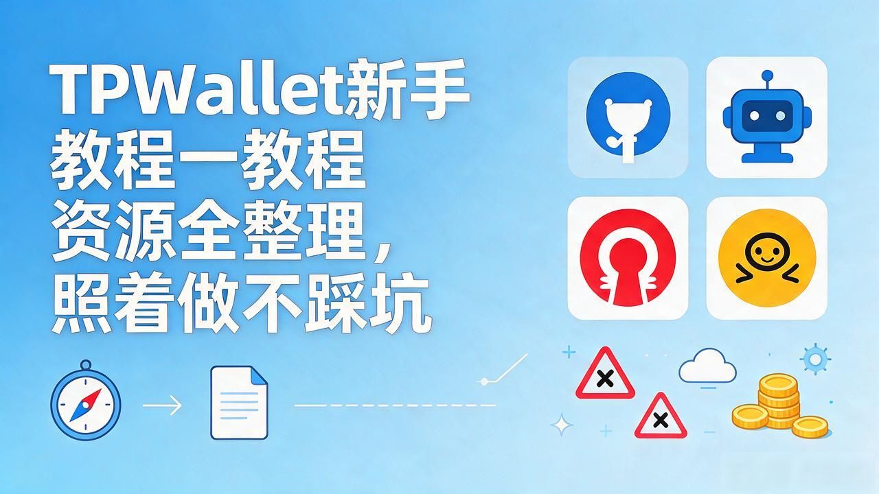 TPWallet新手教程资源全整理，照着做不踩坑