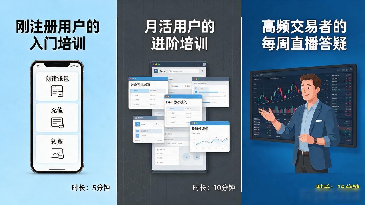 TPWallet用户培训怎么设计：支持策略一线实操全记录