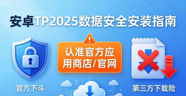 安卓TP2025数据丢失别慌！下载安装前必看的预防方法
