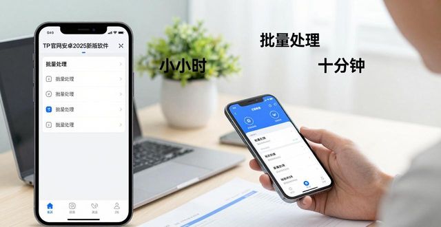 TP官网下载安卓2025新版 工作效率翻倍指南
