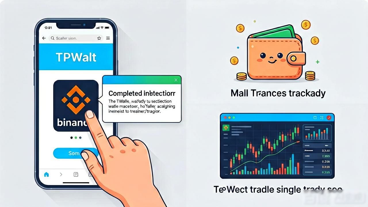 TPWallet官网下载后怎么连交易所？三步搞定