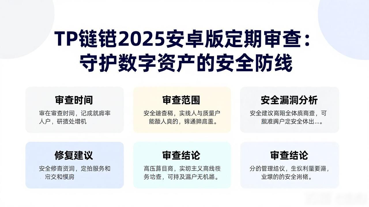 TP钱包2025安卓版定期审查：守护数字资产的安全防线