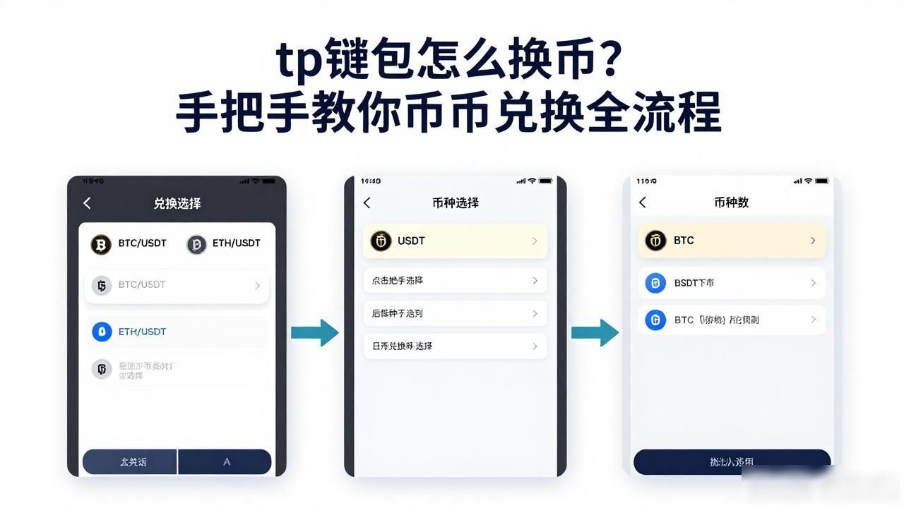 tp钱包怎么换币？手把手教你币币兑换全流程