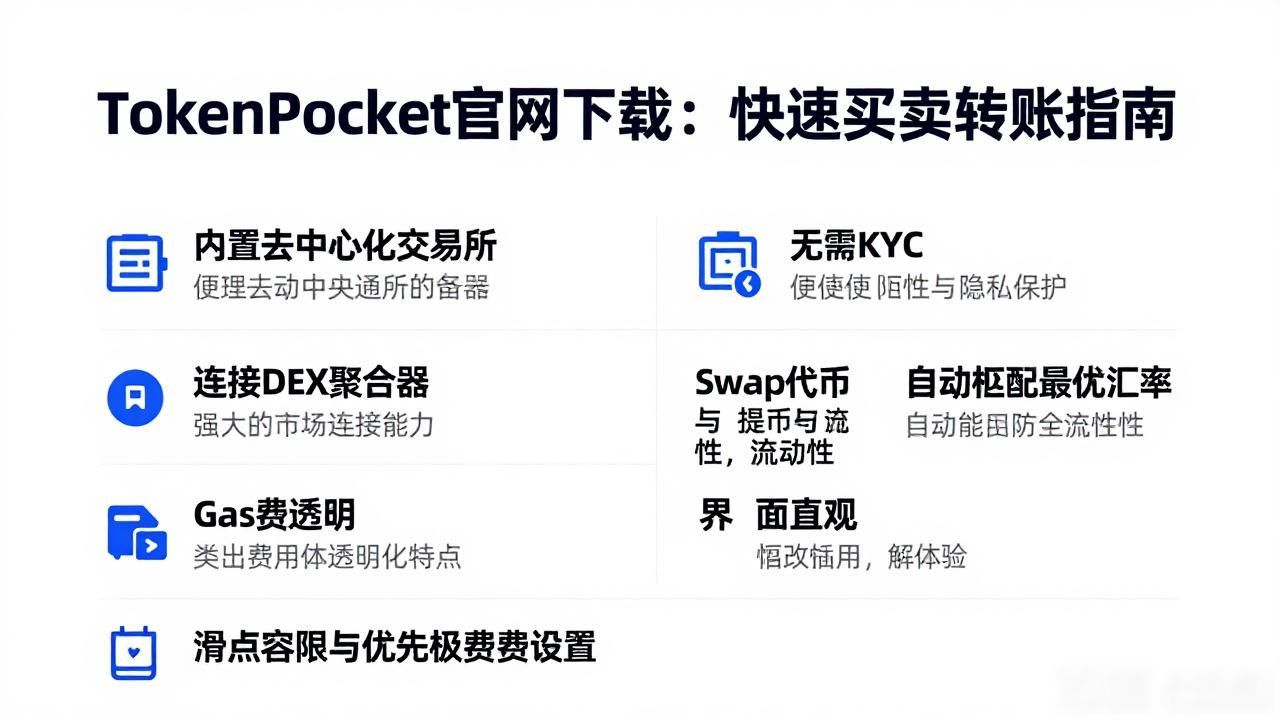 TokenPocket官网下载：快速买卖转账指南