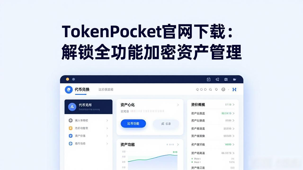 TokenPocket官网下载：解锁全功能加密资产管理
