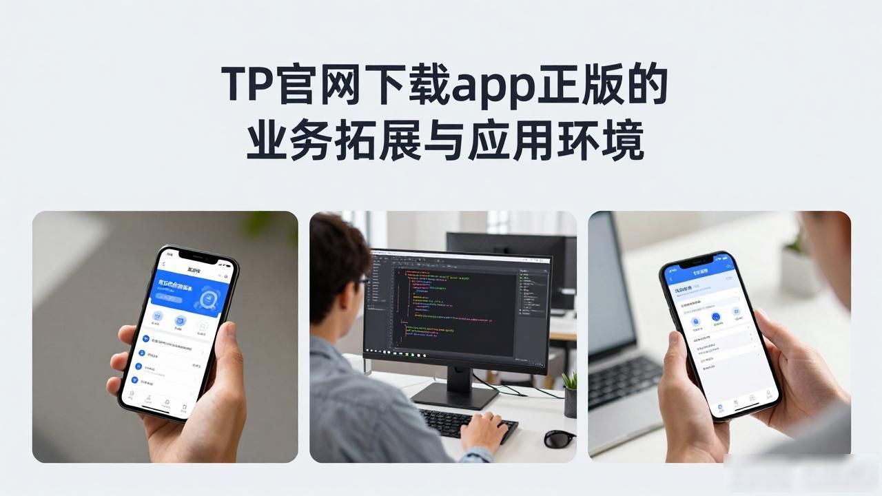 TP官网下载app正版的业务拓展与应用环境