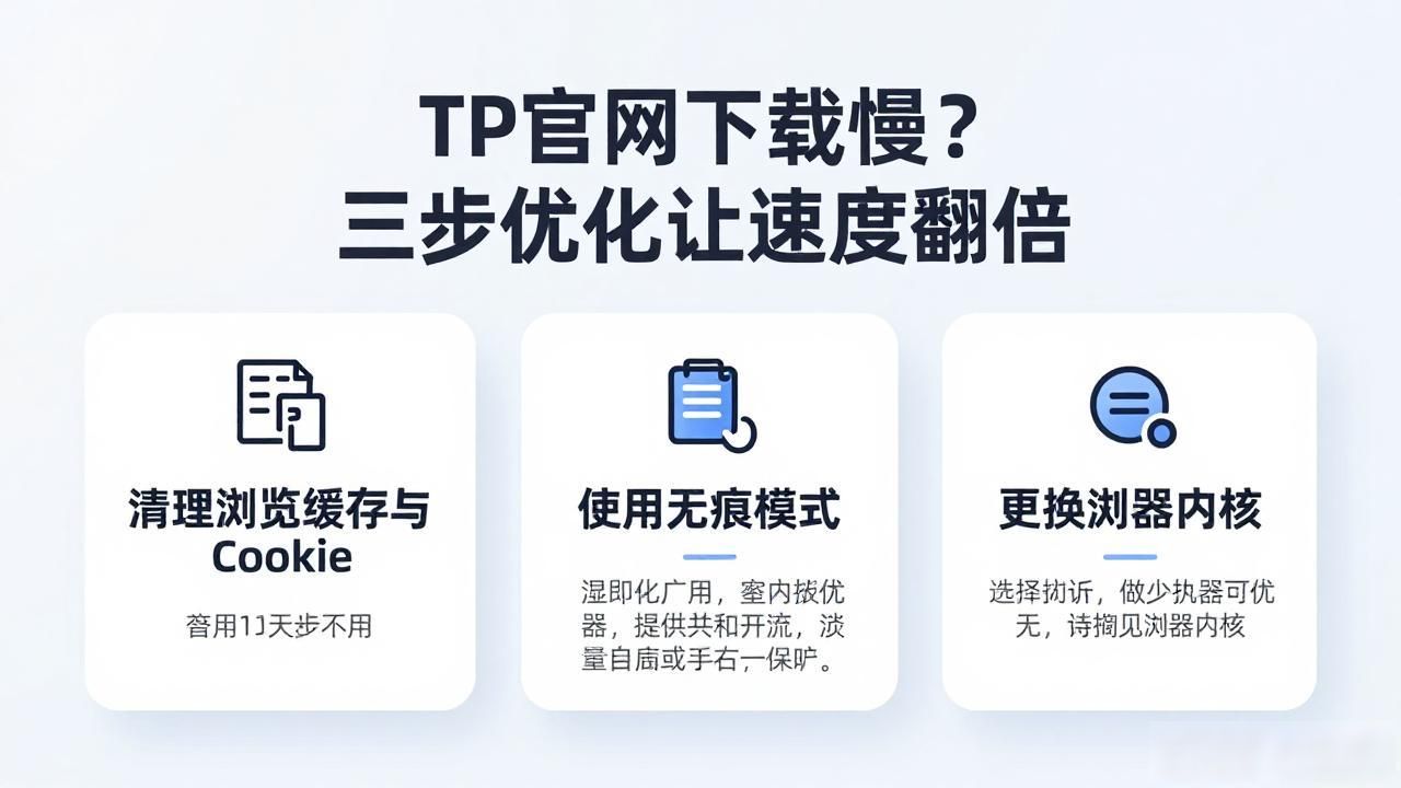 TP官网下载慢？三步优化让速度翻倍