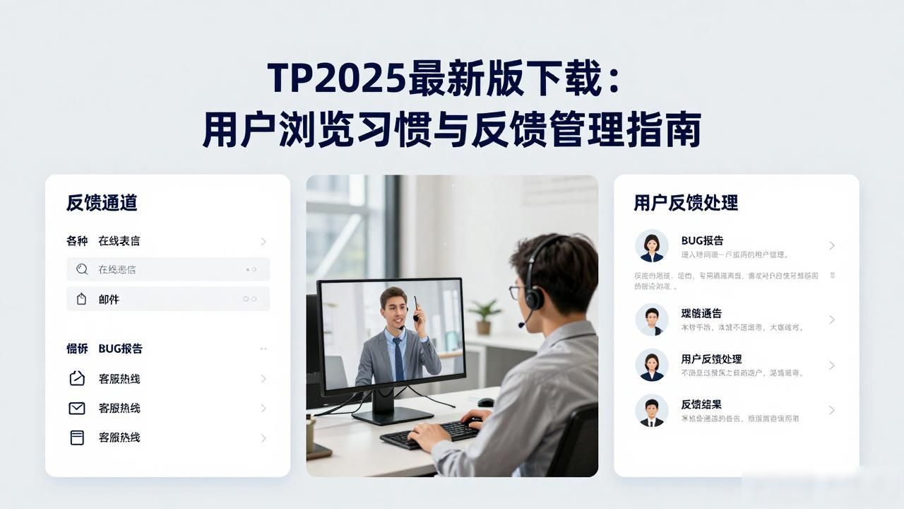 TP官网2025最新版下载：用户浏览习惯与反馈管理指南