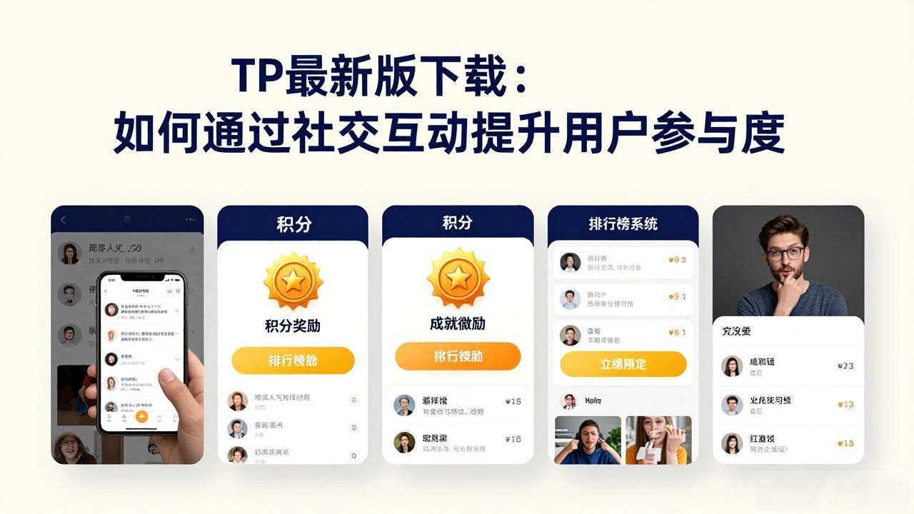 TP最新版下载：如何通过社交互动提升用户参与度