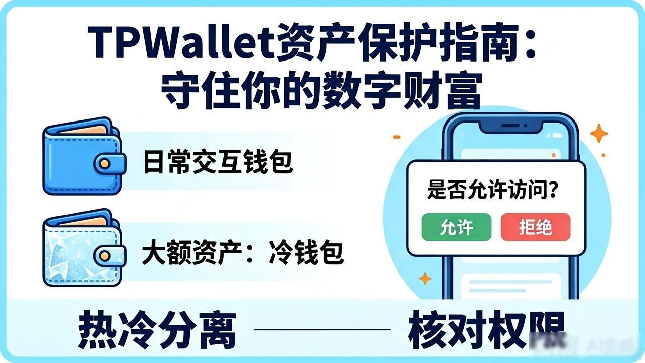 TPWallet资产保护指南：守住你的数字财富