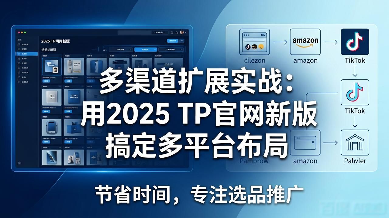 多渠道扩展实战：用2025 TP官网新版搞定多平台布局