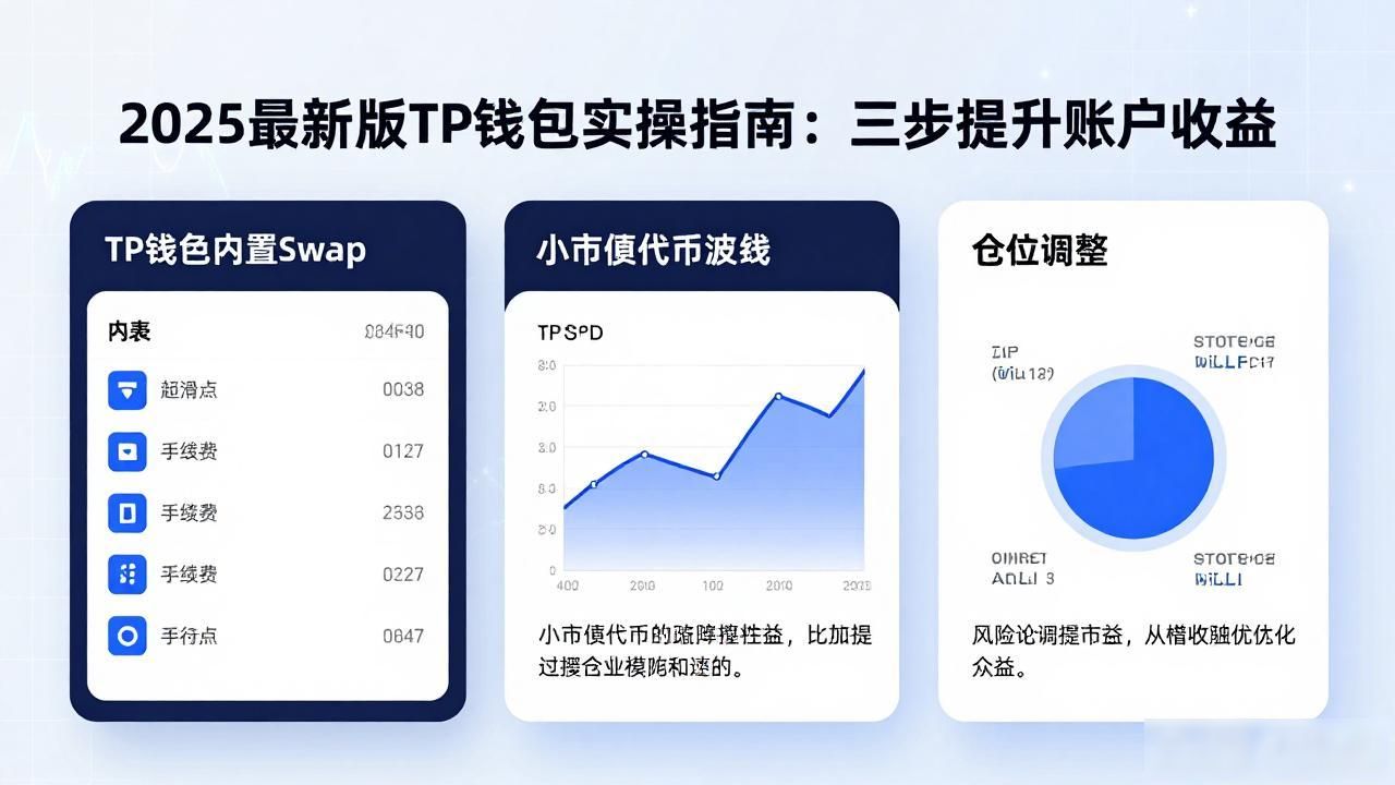 2025最新版TP钱包实操指南：三步提升账户收益