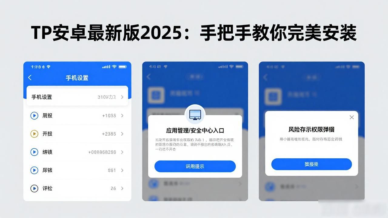 TP安卓最新版2025：手把手教你完美安装