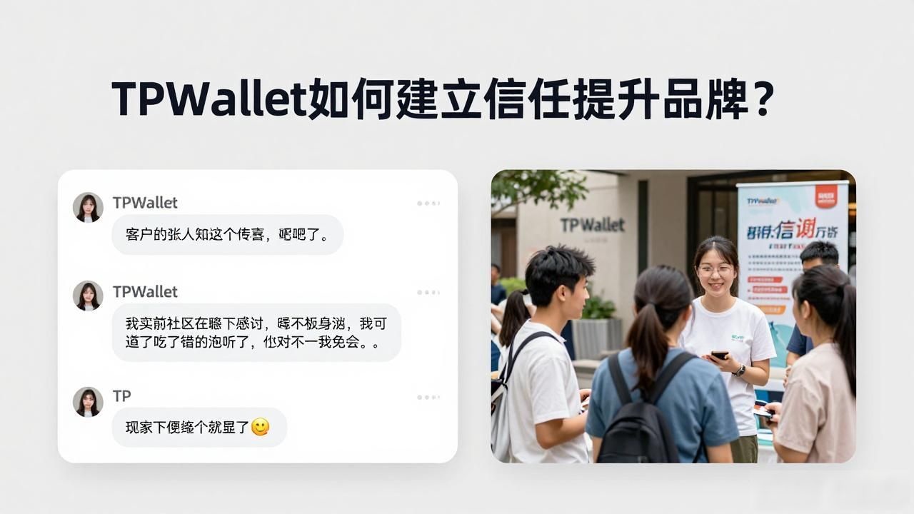 TPWallet如何建立信任提升品牌？