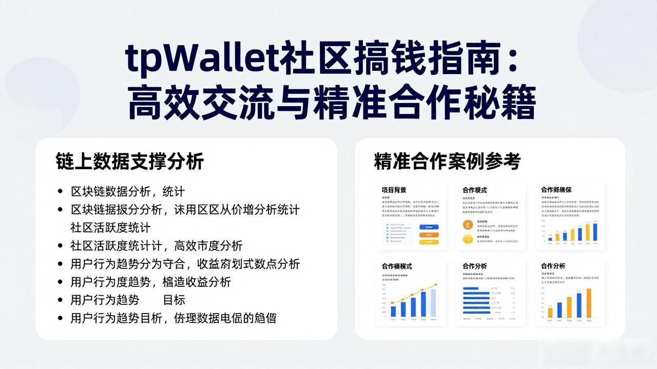 tpWallet社区搞钱指南：高效交流与精准合作秘籍