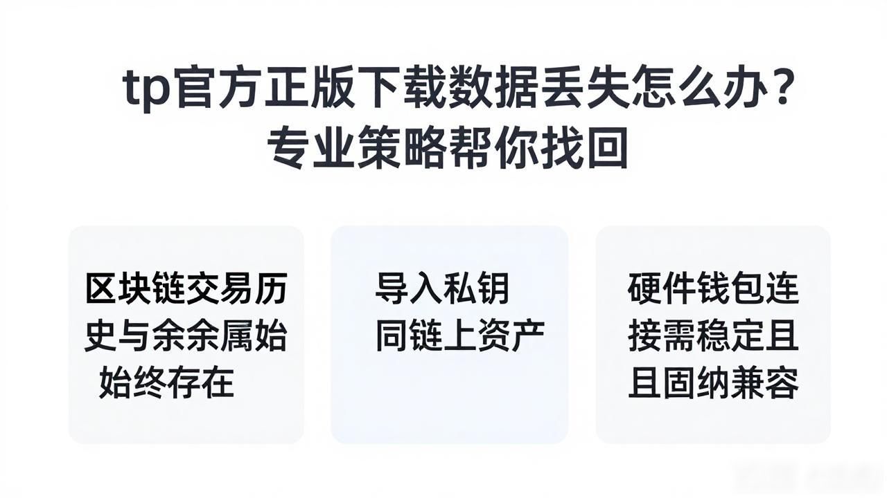 tp官方正版下载数据丢失怎么办？专业策略帮你找回