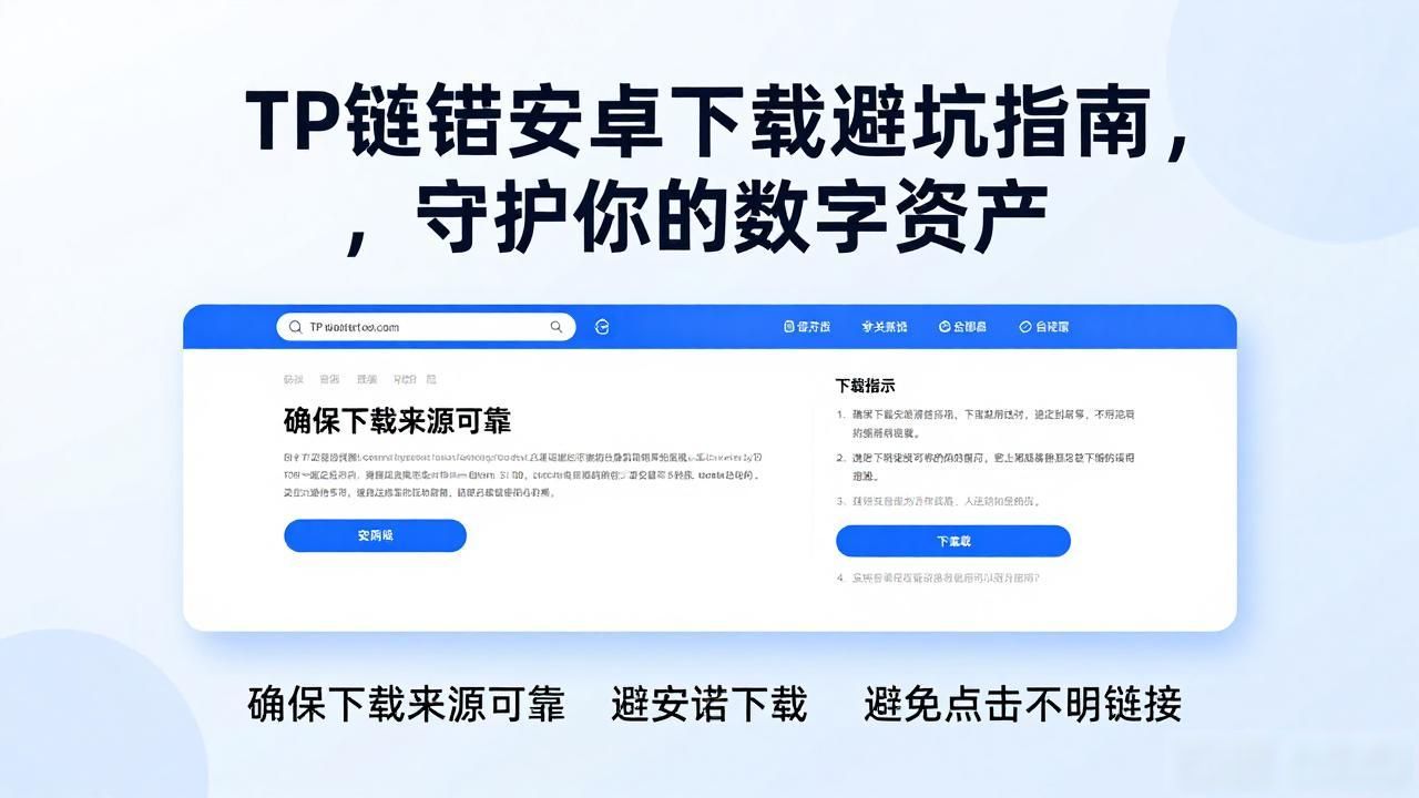 TP钱包安卓下载避坑指南,守护你的数字资产