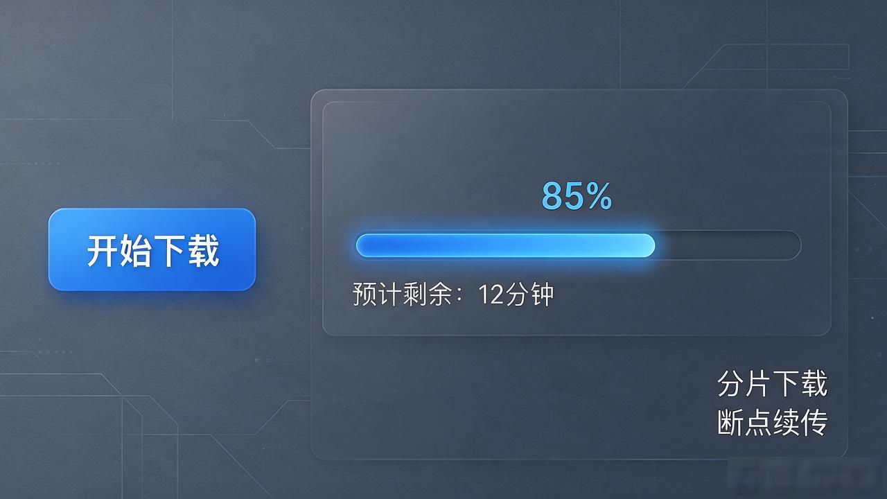 官网下载体验老被吐槽？把按钮位置、加载速度、操作提示改顺就完事了