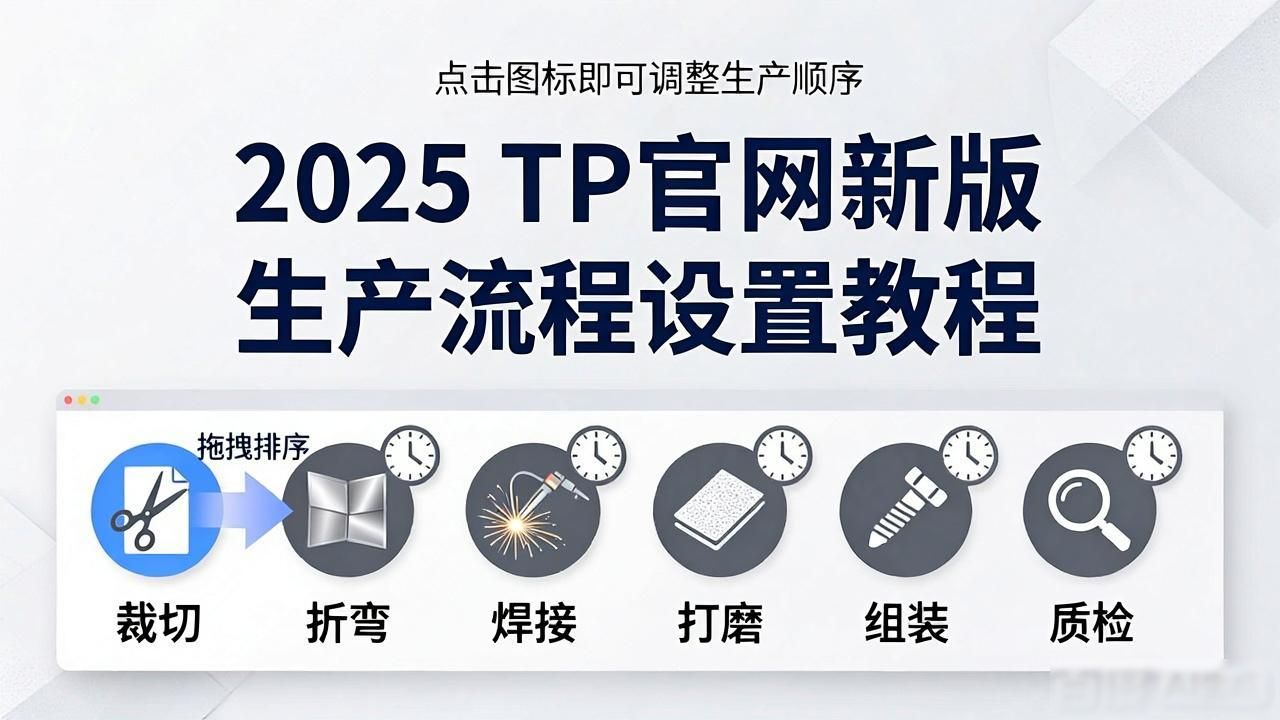 2025 TP官网新版生产流程设置教程