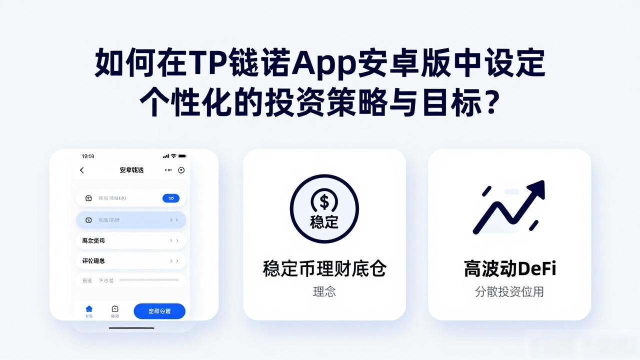 如何在tp钱包app安卓版中设定个性化的投资策略与目标？
