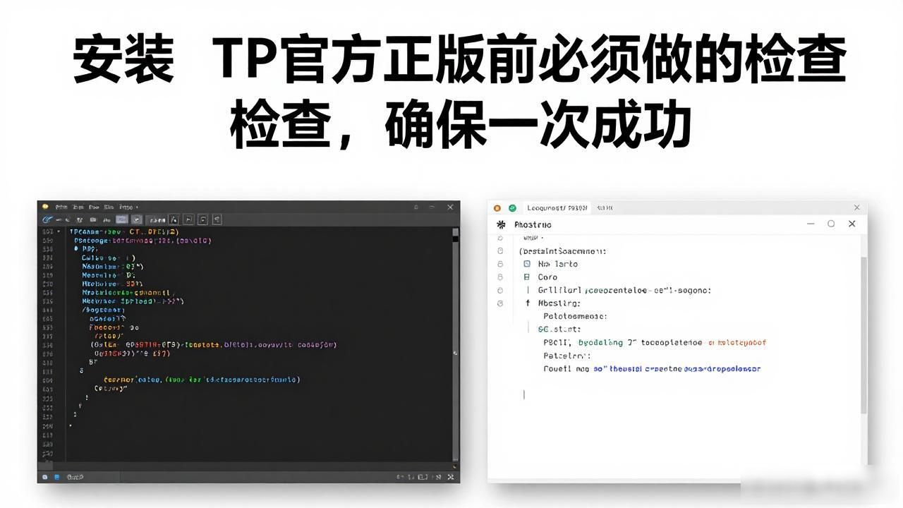 安装TP官方正版前必须做的检查，确保一次成功