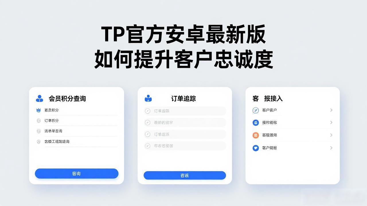 TP官方安卓最新版如何提升客户忠诚度