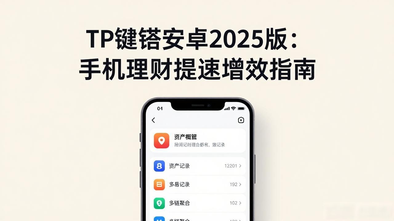 TP钱包安卓2025版：手机理财提速增效指南