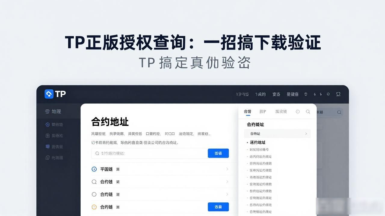 TP正版授权查询：一招搞定下载真伪验证