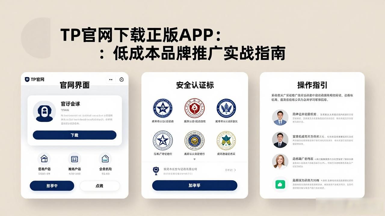 TP官网下载正版APP：低成本品牌推广实战指南