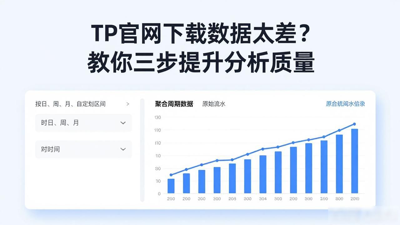 TP官网下载数据太差？教你三步提升分析质量
